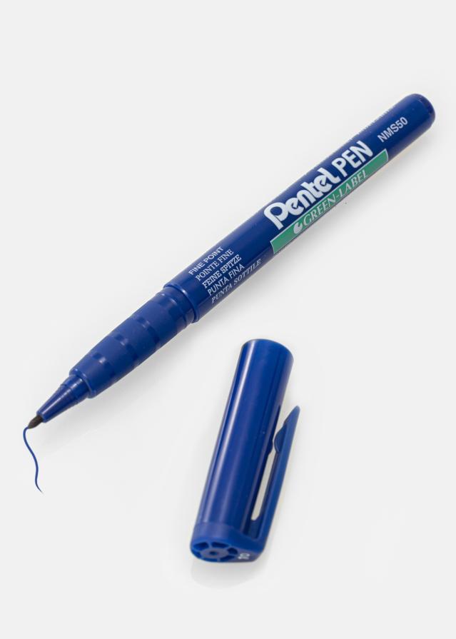 Pentel NMS50-C - Blau Albumstift - 1 mm