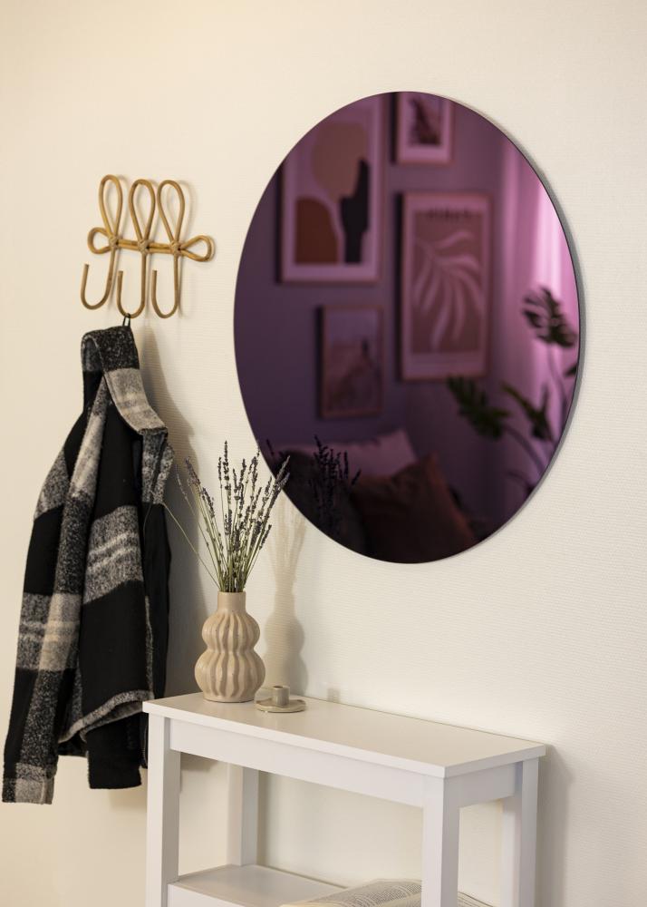 Spiegel Purple 80 cm Ø