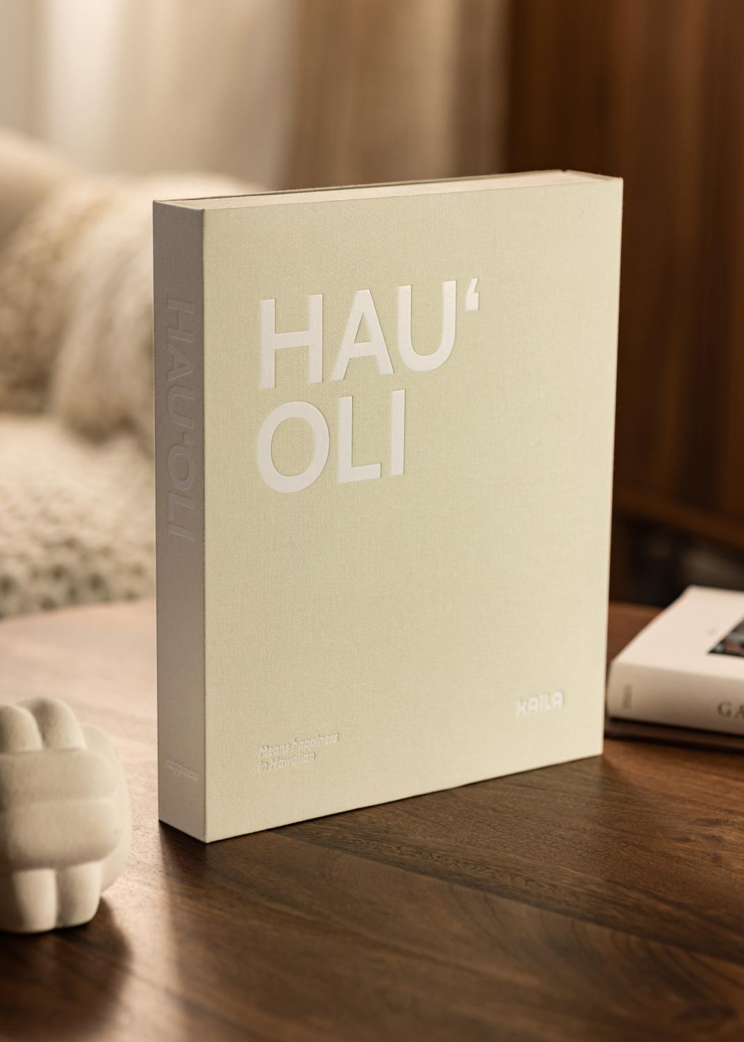 Product Image for KAILA HAU'OLI - Coffee Table Photo Album (60 Schwarze Seiten)