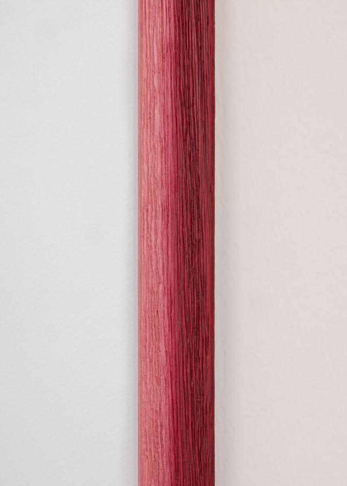 Rahmen Cornwall Acrylglas Dunkelrot 30x30 cm