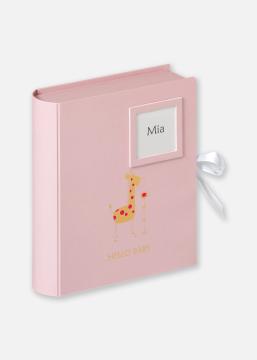 Baby Animal Geschenkbox Rosa 27x24 cm