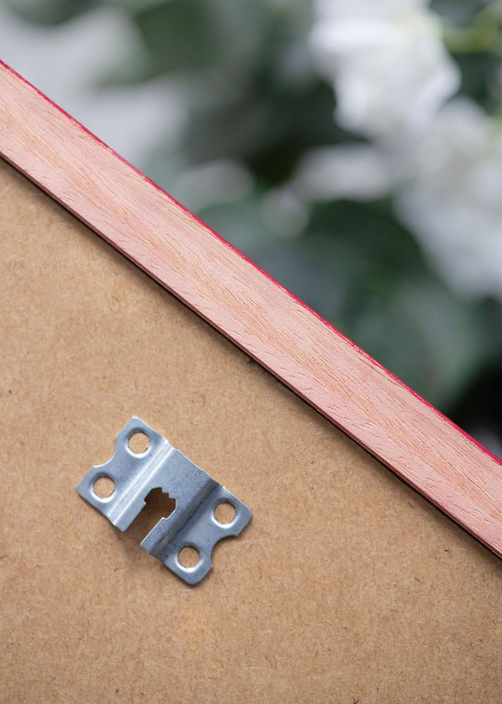 Rahmen Cornwall Acrylglas Dunkelrot 30x30 cm