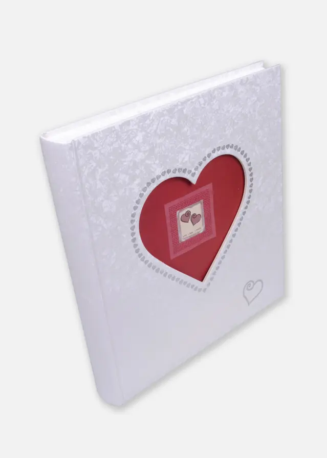 Forever Album - 29x32 cm (60 weiße Seiten / 30 Blatt)