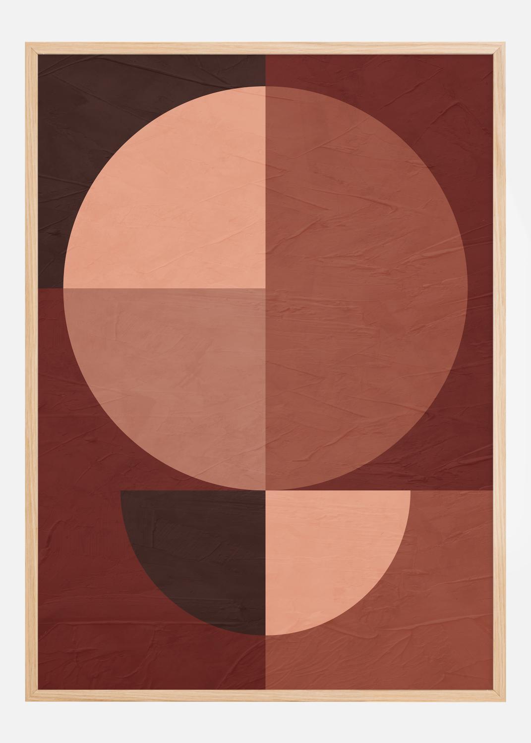 Product Image for Red Circles Poster (21x29.7 cm (A4))