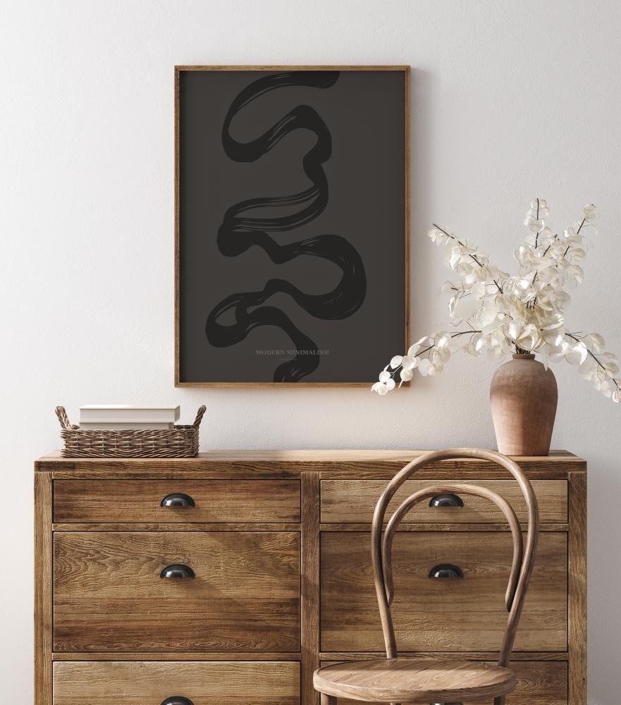 MODERN MINIMALISM Poster
