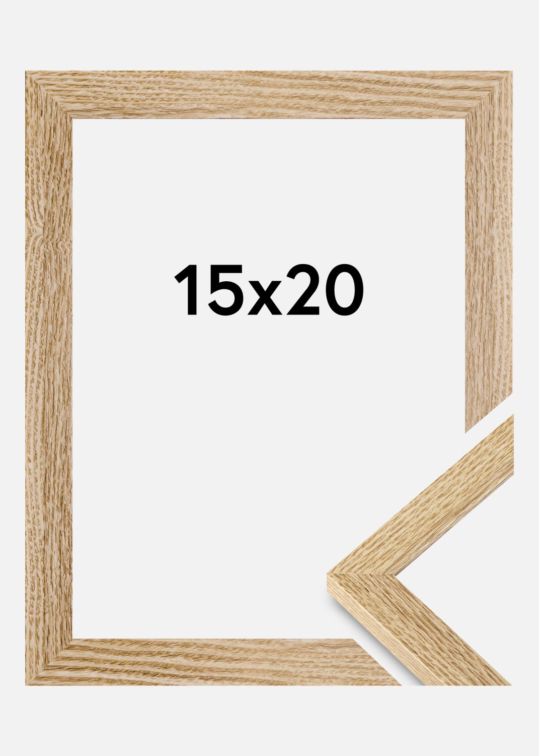 Product Image for Rahmen Selection Acrylglas Eiche 15x20 cm