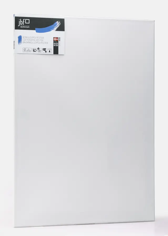 Leinwand Premium Weiß 50x70 cm