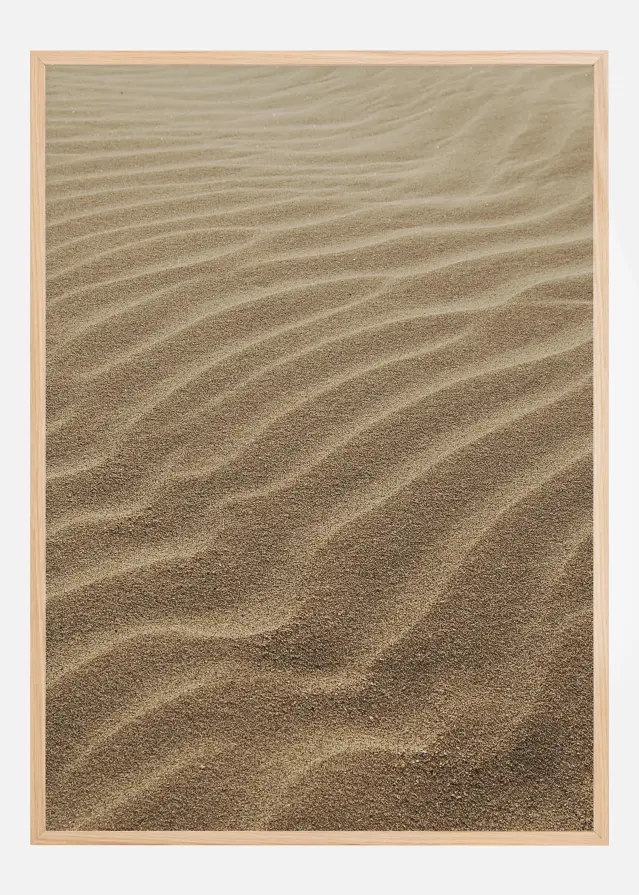 Sand Poster