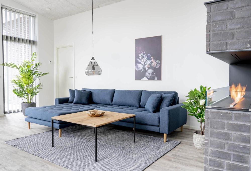 Couchtisch Lugano 90x90 cm - Oiled Oak
