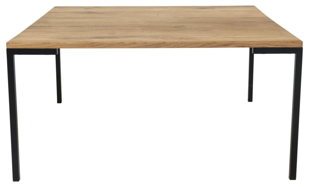 Couchtisch Lugano 90x90 cm - Oiled Oak