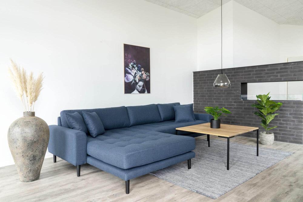 Couchtisch Lugano 90x90 cm - Oiled Oak