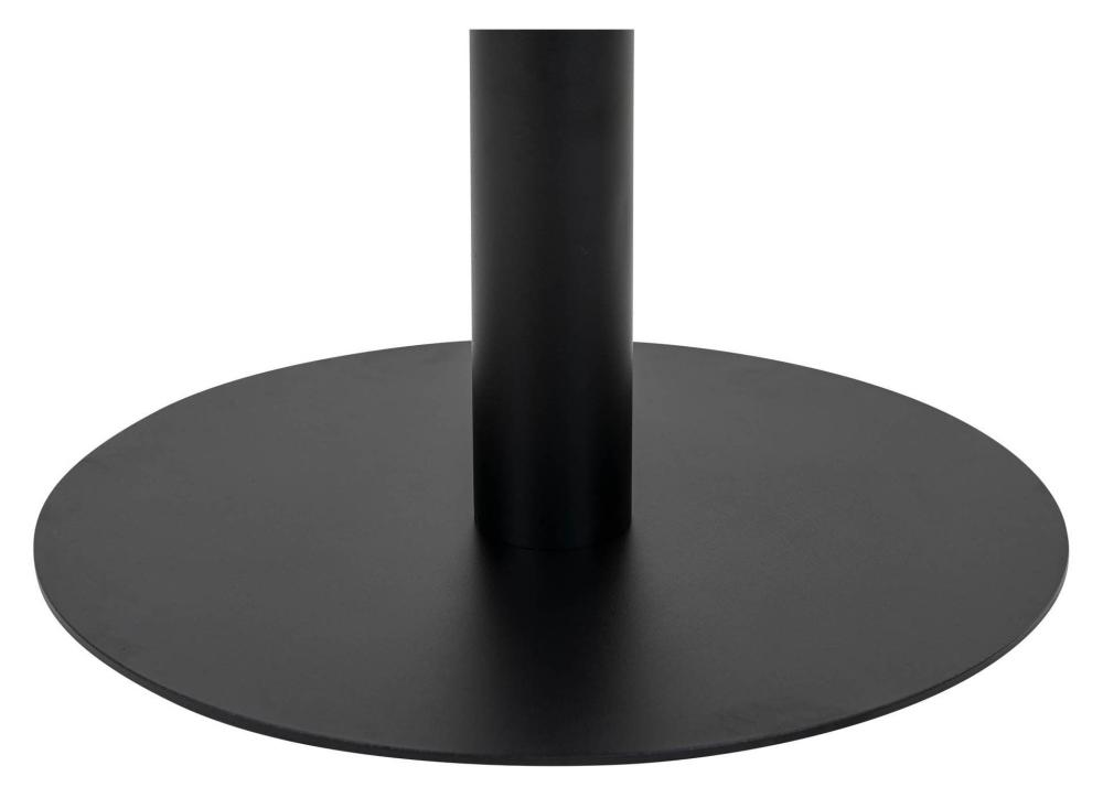 Couchtisch Bolzano 70x70 cm - Marmor/Schwarz