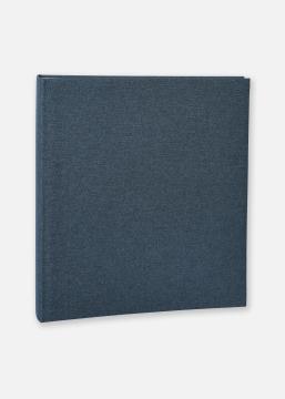 Base Line Canvas Ringordner - Blau