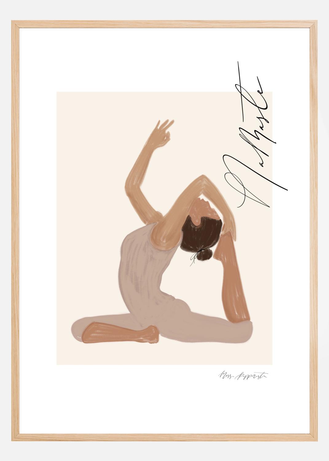 Product Image for Namaste Poster (40x50 cm)