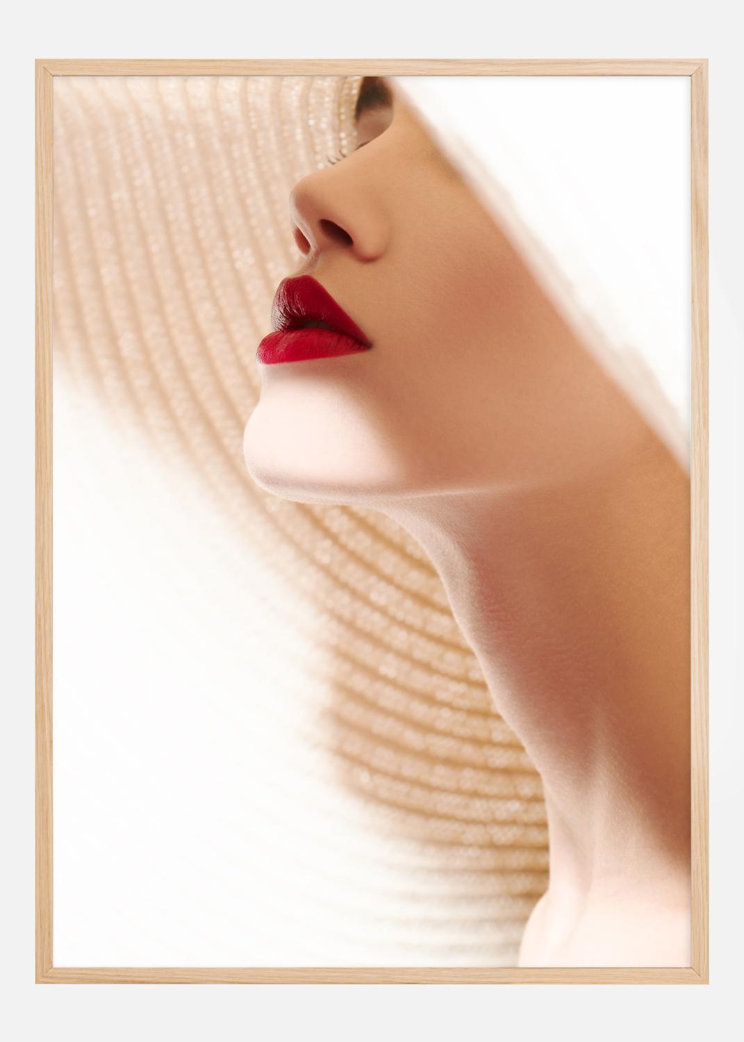 Product Image for Red Lips Poster (21x29.7 cm (A4))