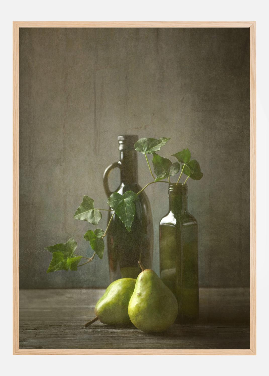 Product Image for Pears And Bottles Poster (21x29.7 cm (A4))