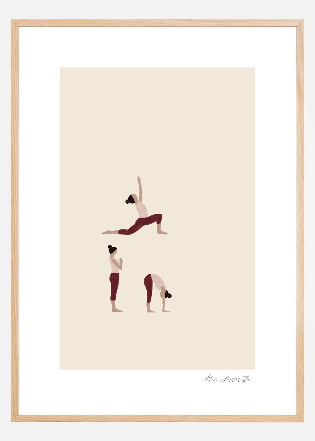 Product Image for Namaste II Poster (40x50 cm)