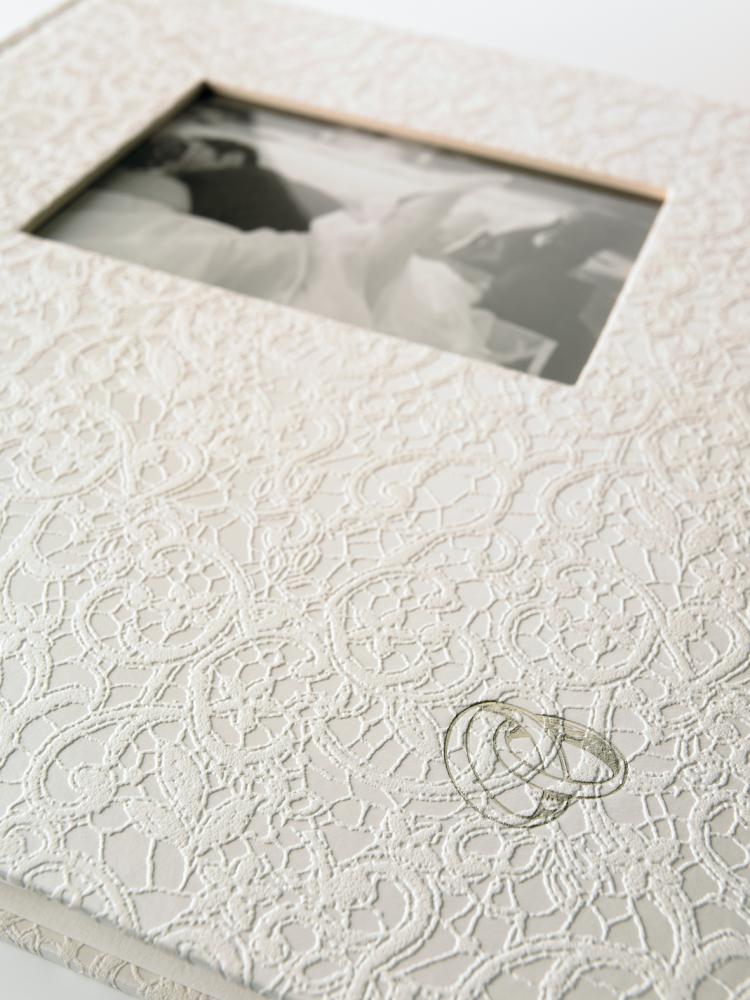 Music Album - 28x30,5 cm (60 weiße Seiten / 30 Blatt)