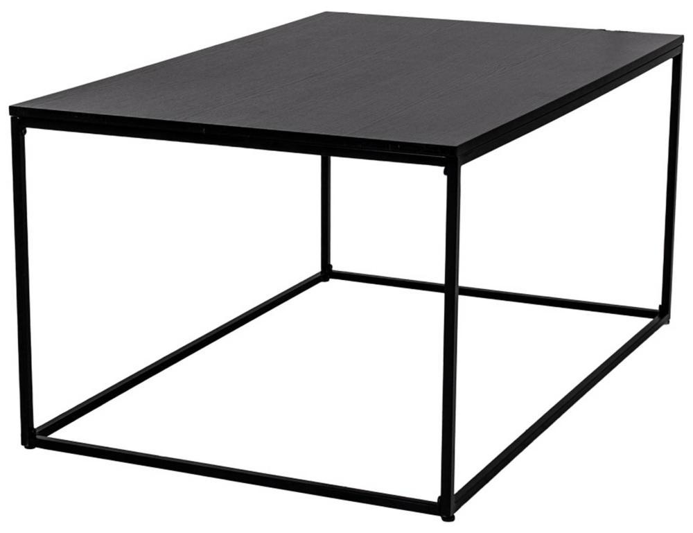 Couchtisch Vita 60x90 cm - Schwarz