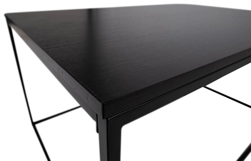 Couchtisch Vita 60x90 cm - Schwarz