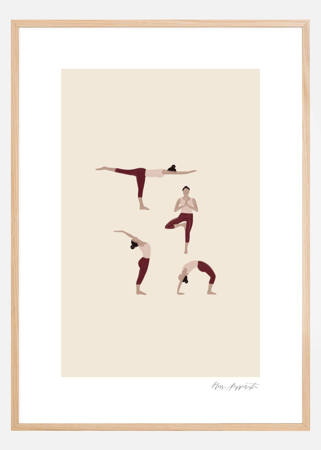 Product Image for Namaste III Poster (40x50 cm)