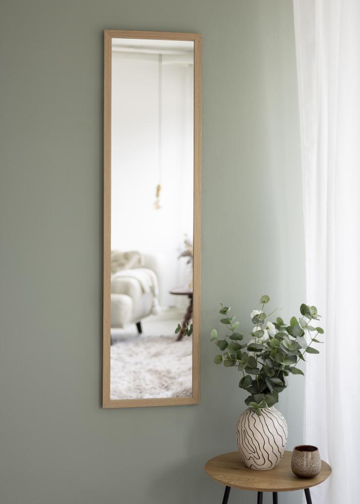 Spiegel Overdoor Eiche 34x126 cm