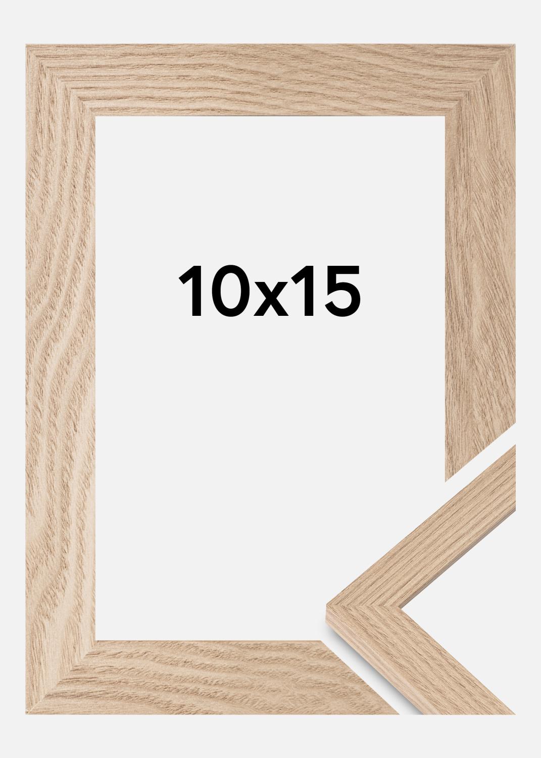 Product Image for Rahmen BGA Classic Acrylglas Eiche 10x15 cm
