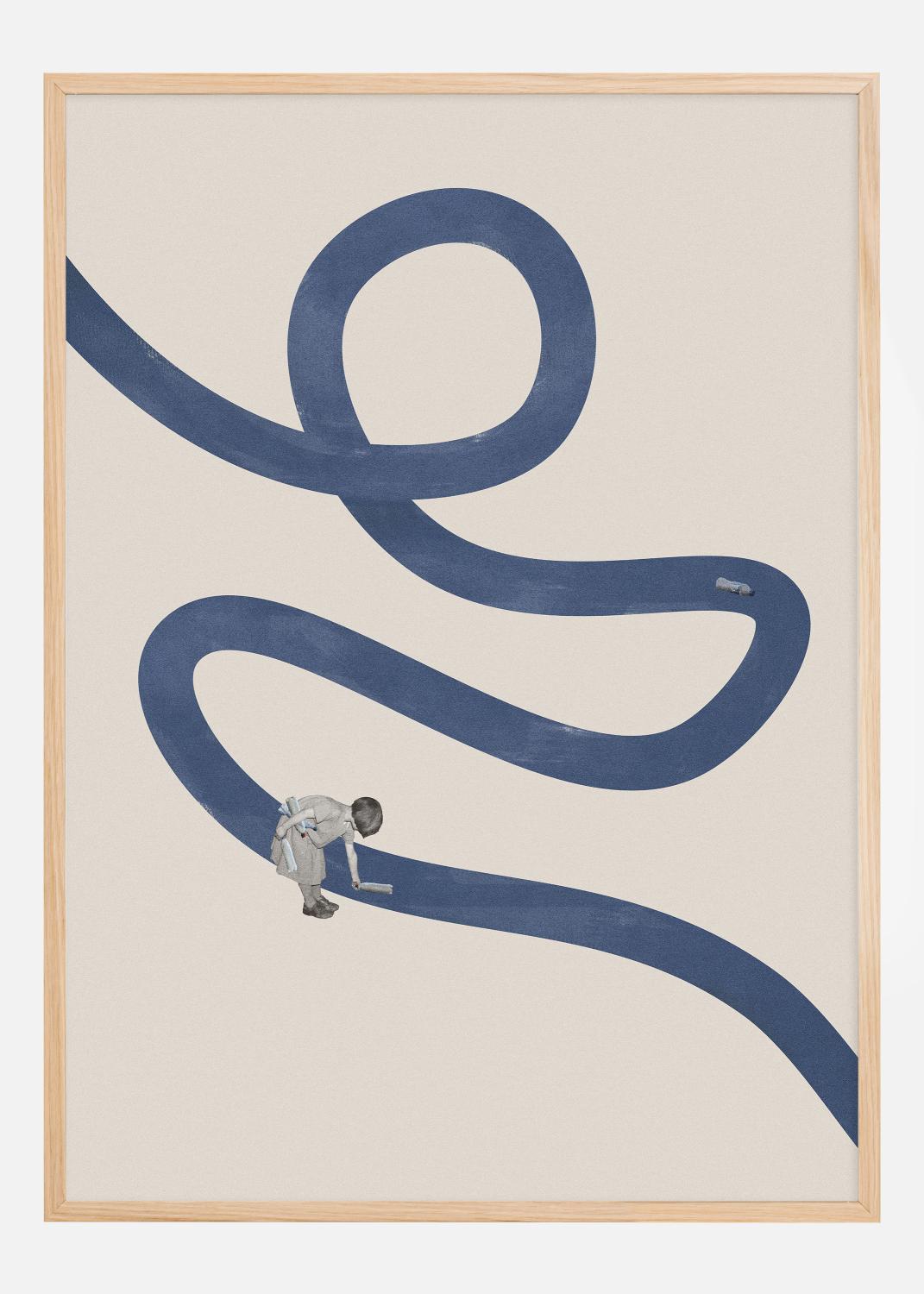 Product Image for River cleanse Poster (21x29.7 cm (A4))
