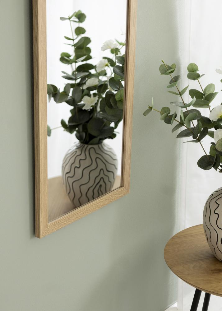 Spiegel Overdoor Eiche 34x126 cm