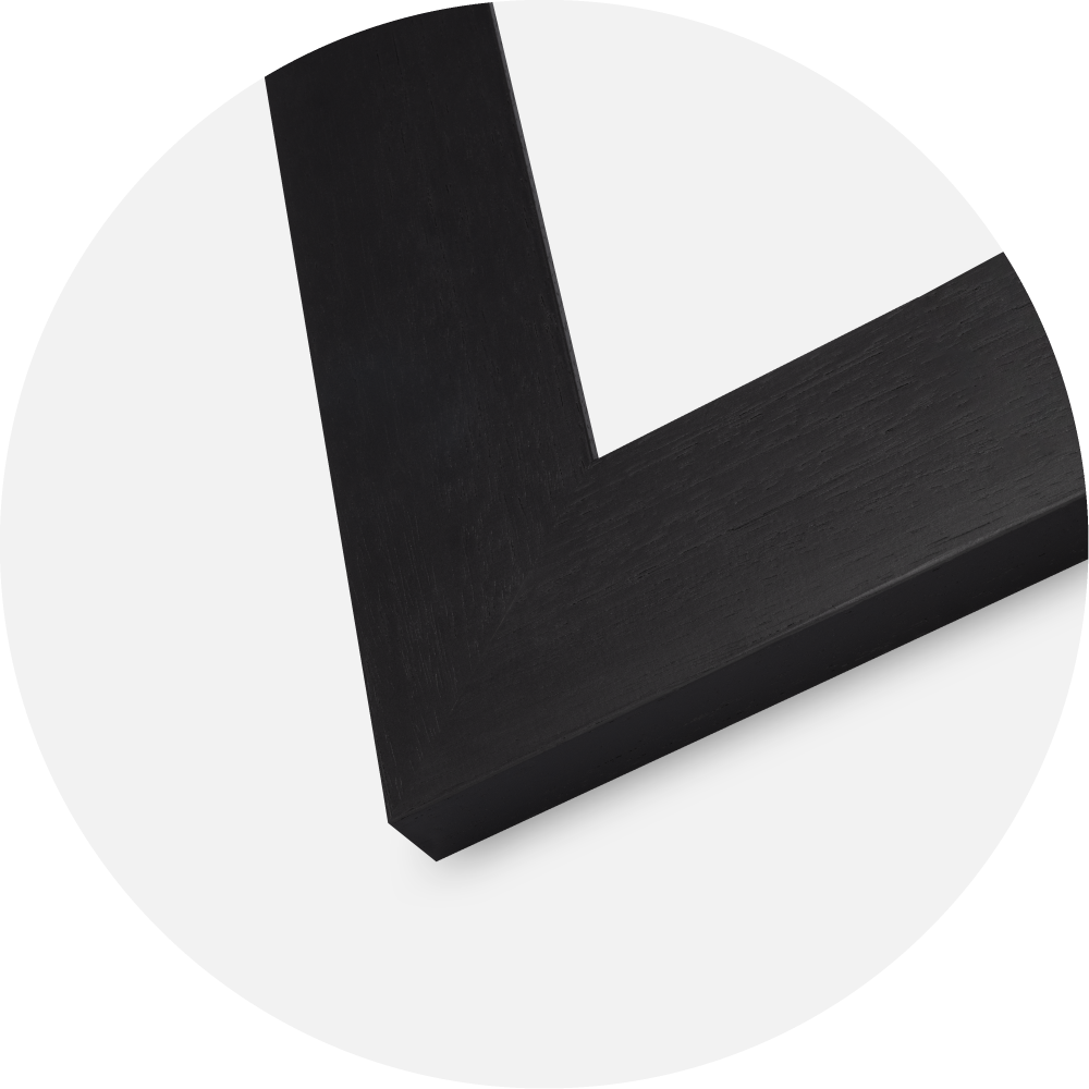 Rahmen Dover Acrylglas Schwarz 40x40 cm