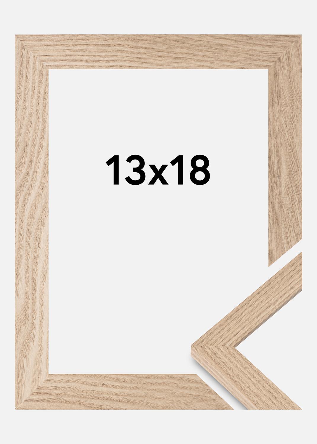 Product Image for Rahmen BGA Classic Acrylglas Eiche 13x18 cm