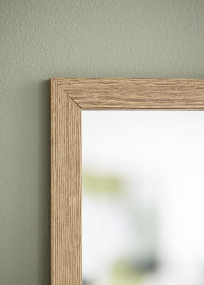 Spiegel Overdoor Eiche 34x126 cm
