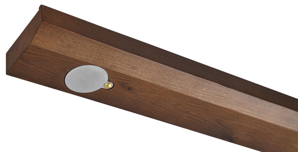 Bilderleiste Batjuma dunkel gebeizt - 72 cm