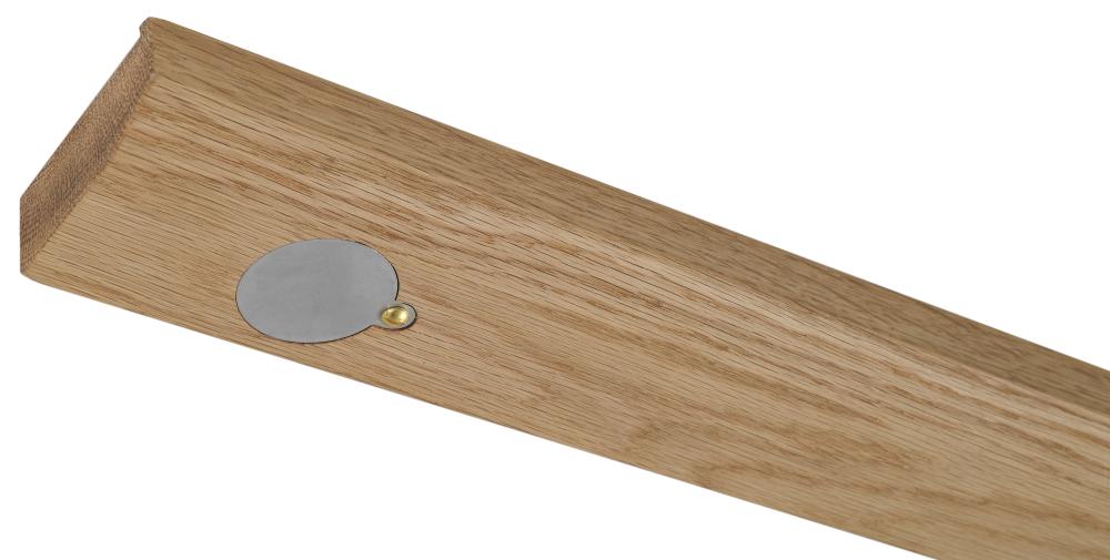 Bilderleiste Batjuma Eiche Massiv - 72 cm