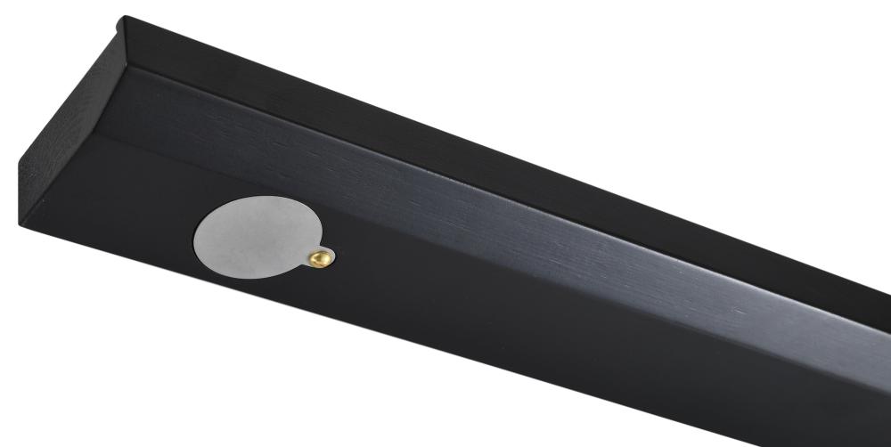 Bilderleiste Batjuma Schwarz - 72 cm
