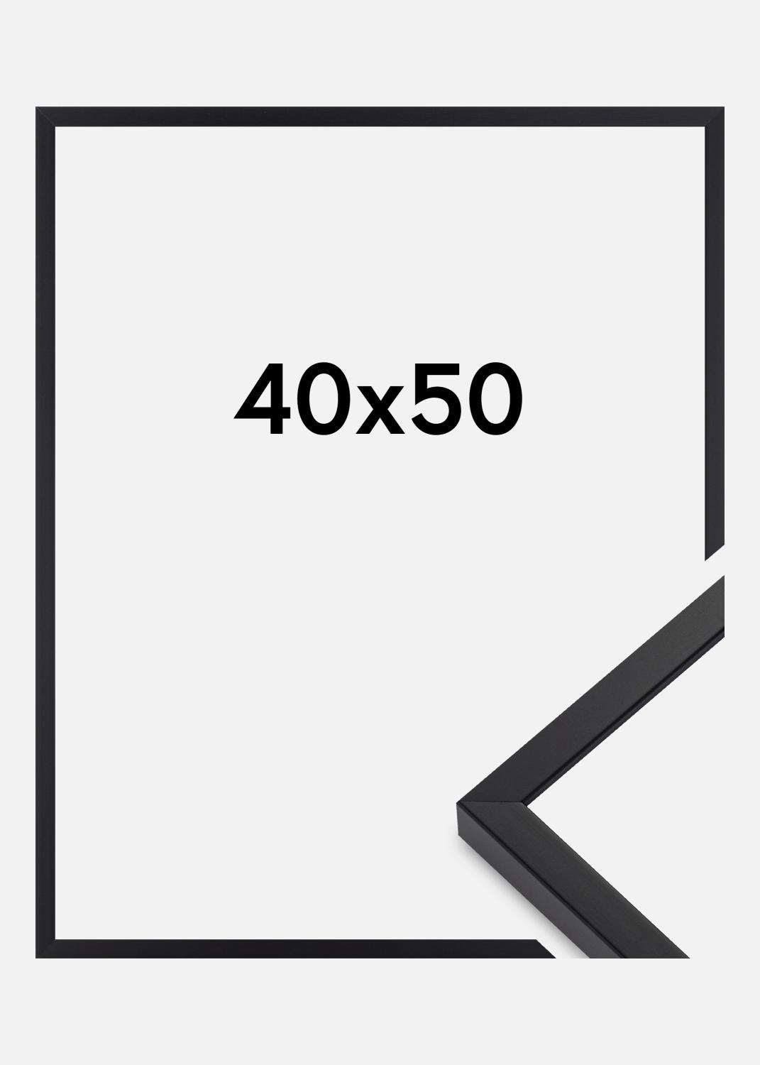 Product Image for Rahmen E-Line Acrylglas Schwarz 40x50 cm