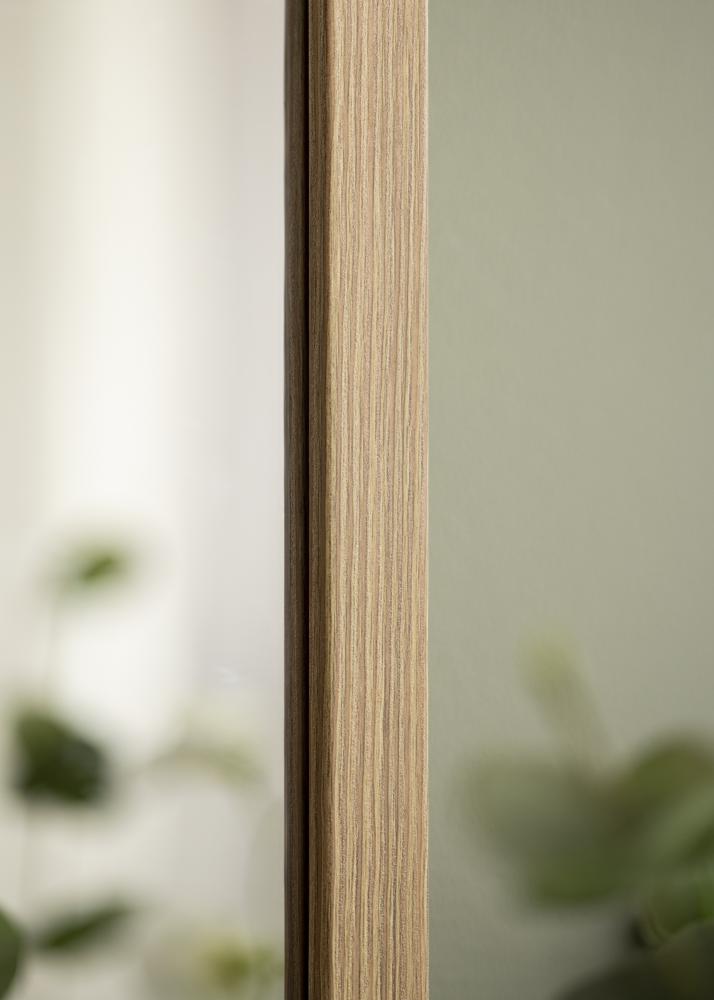 Spiegel Overdoor Eiche 34x126 cm