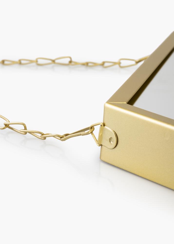 KAILA Spiegel Hex Chain - Gold 39x45 cm