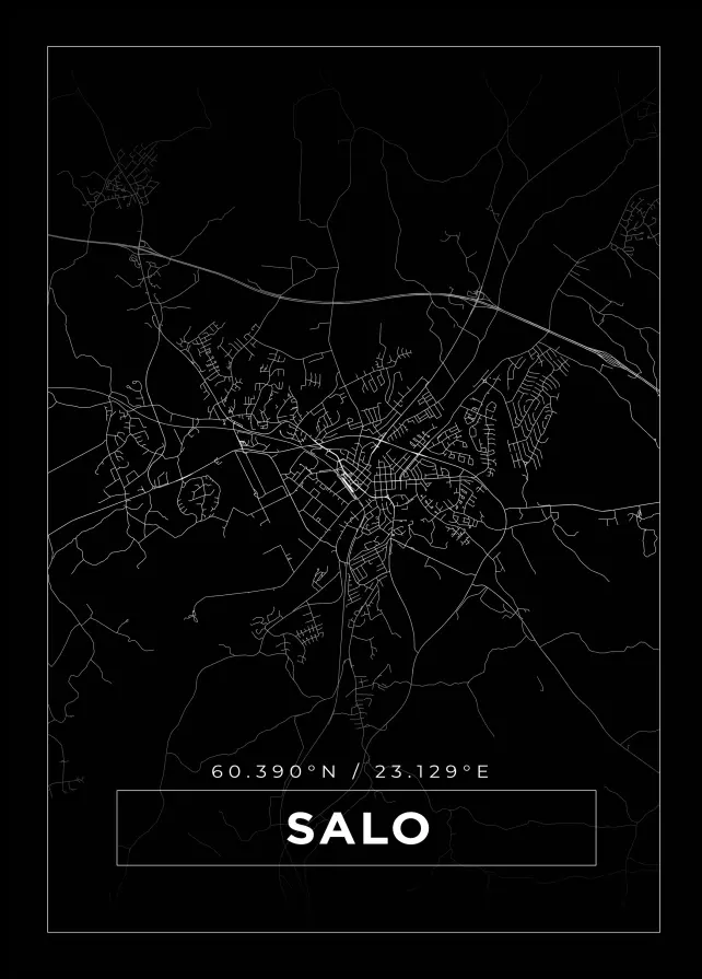 Map - Salo - Black