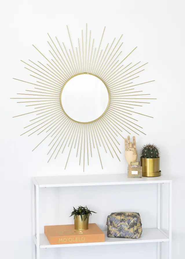 KAILA Spiegel Star - Gold 90x90 cm