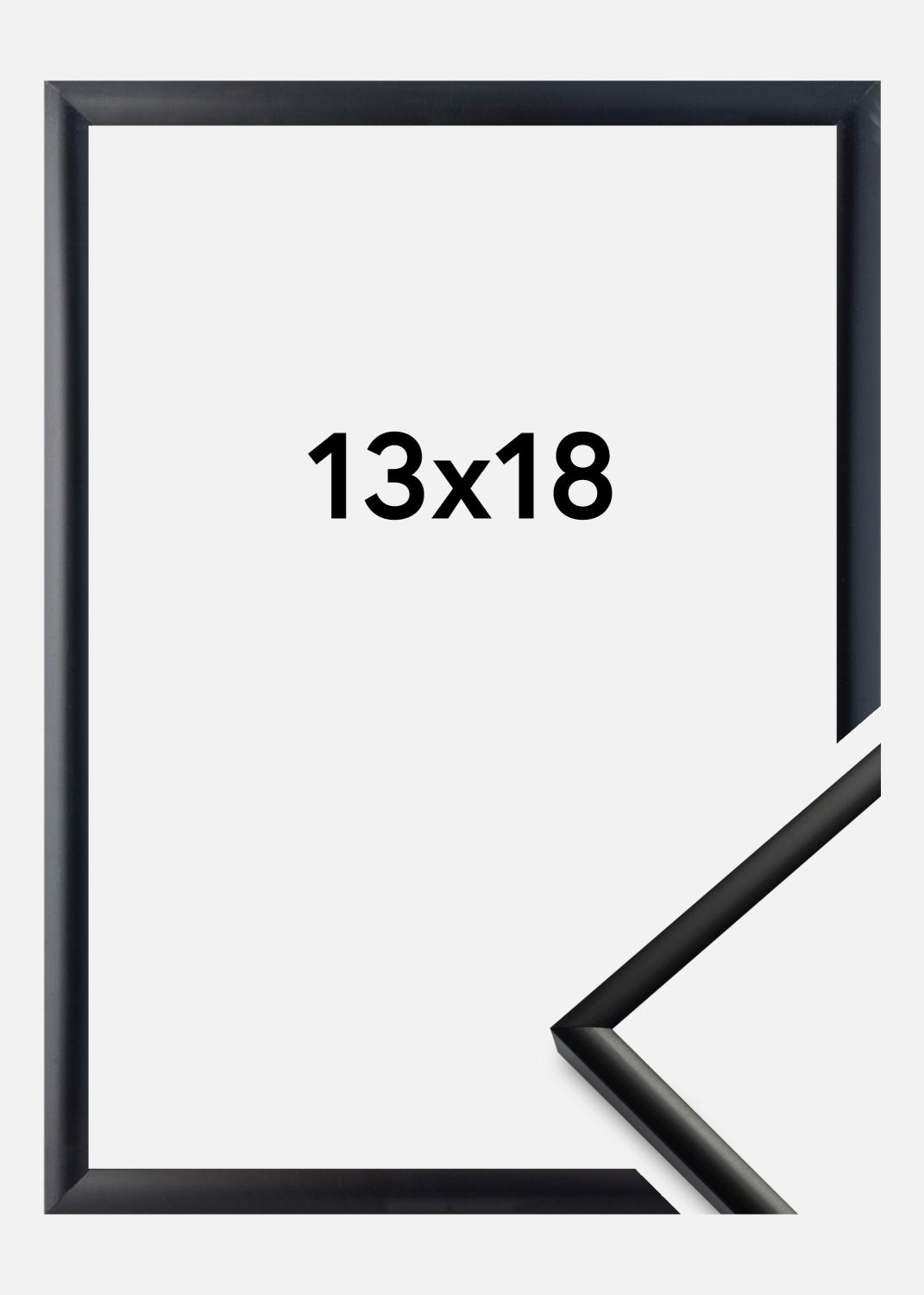 Product Image for Rahmen New Lifestyle Acrylglas Matt Schwarz 13x18 cm