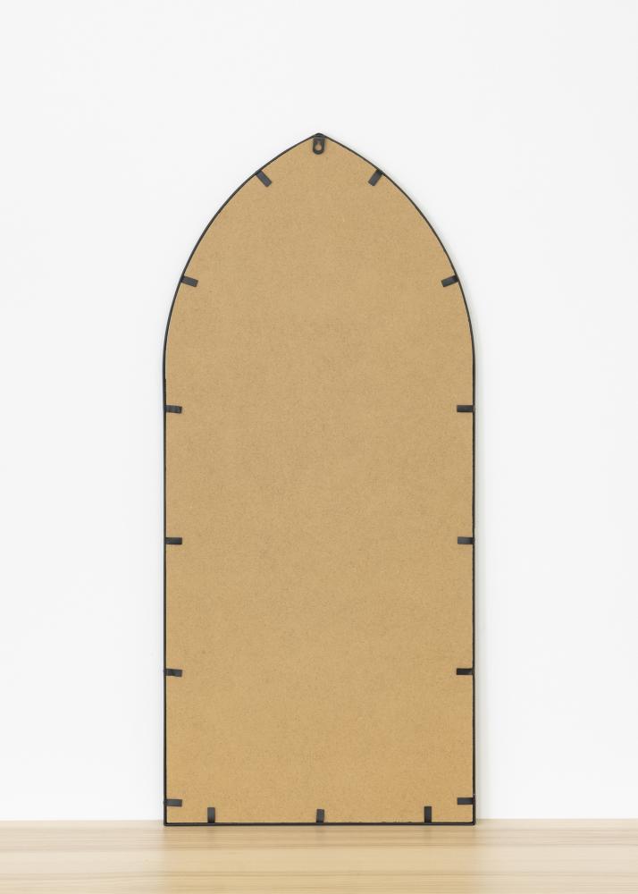 KAILA Spiegel Window - Schwarz 45x100 cm
