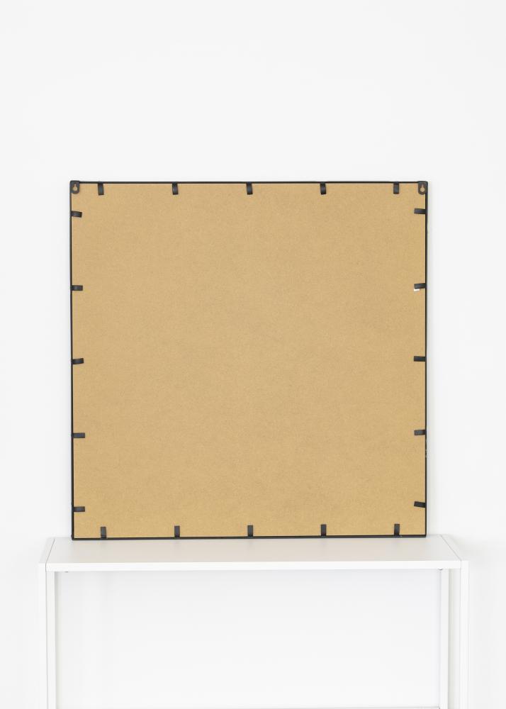 KAILA Spiegel Asymetric - Schwarz 70x70 cm