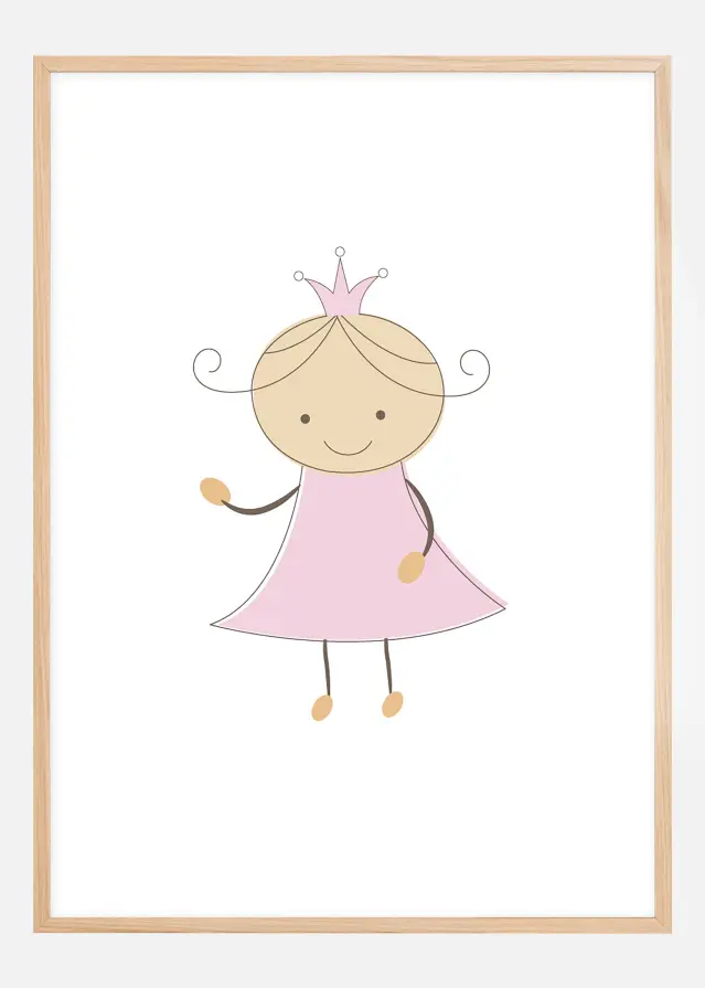 Prinzessin Poster