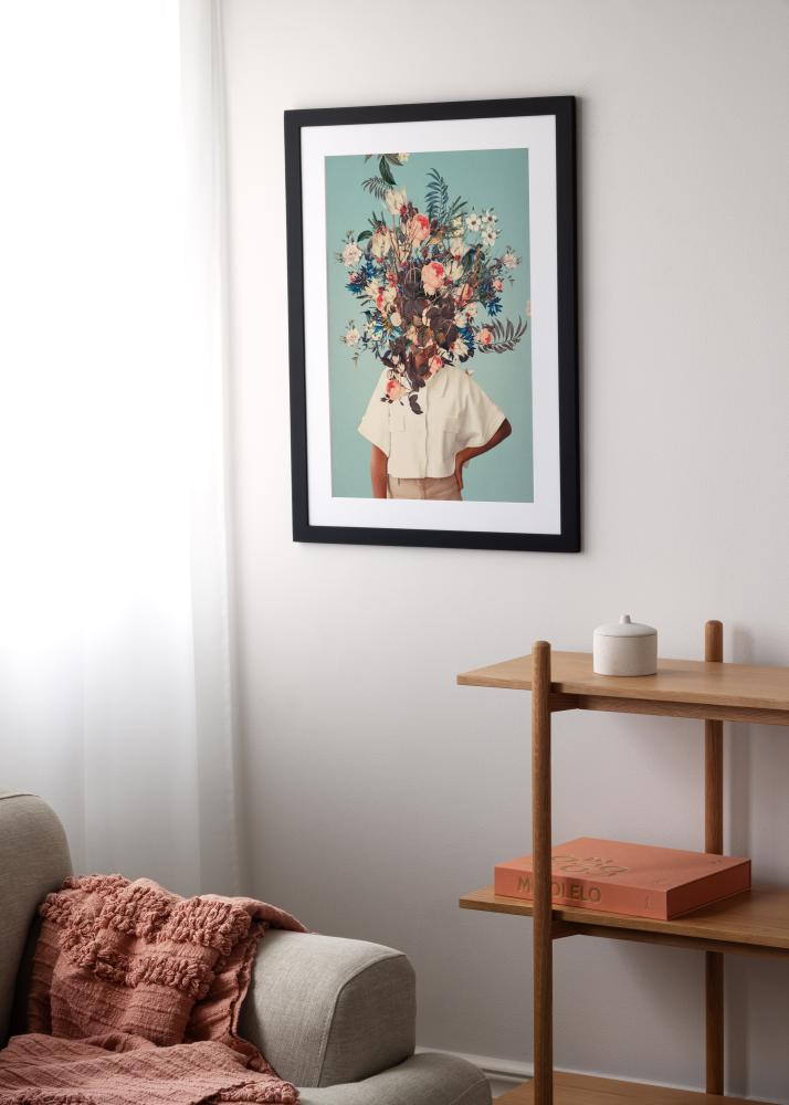 BGA Select Wide Acrylglas Schwarz 70x100 cm