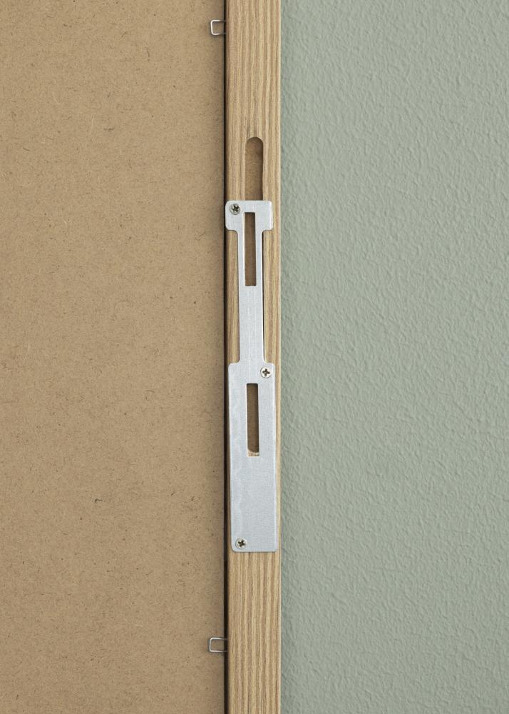 Spiegel Overdoor Eiche 34x126 cm