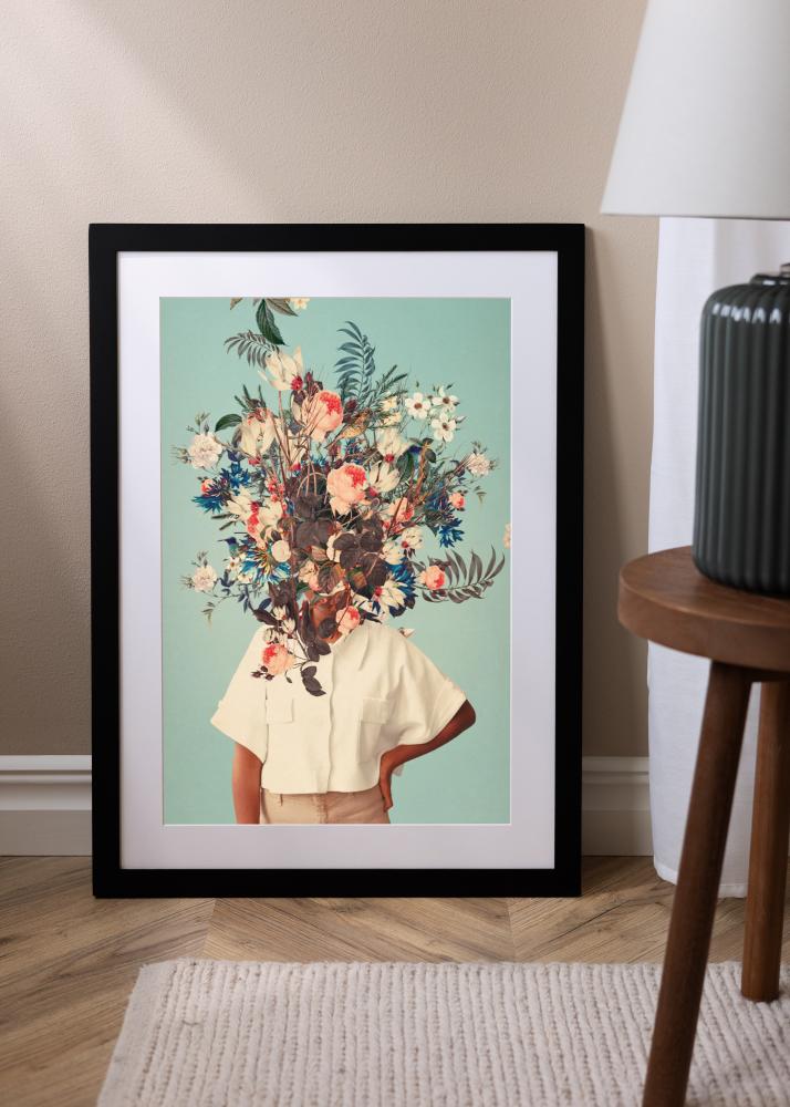 BGA Select Wide Acrylglas Schwarz 70x100 cm