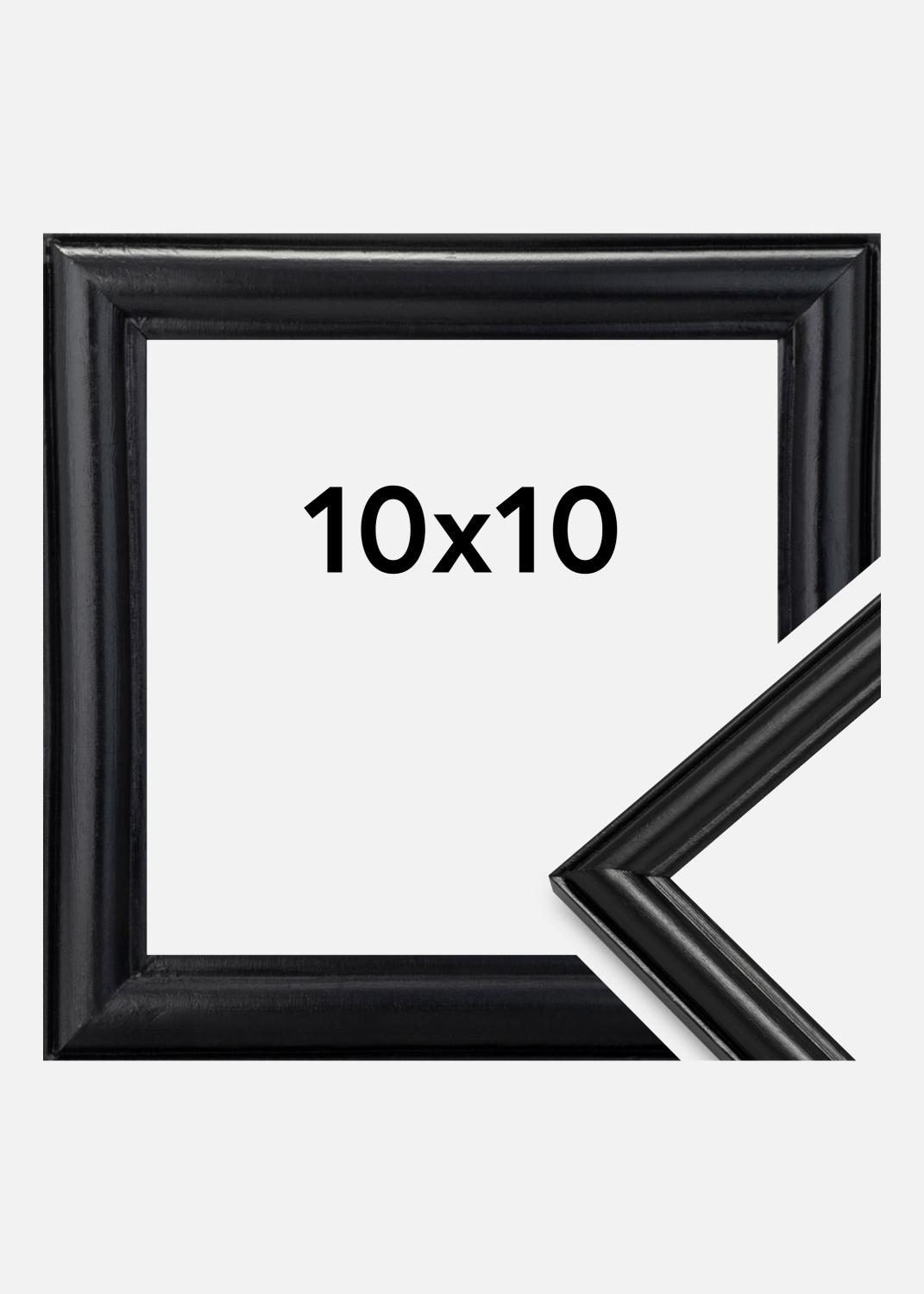 Product Image for Rahmen Line Schwarz 10x10 cm