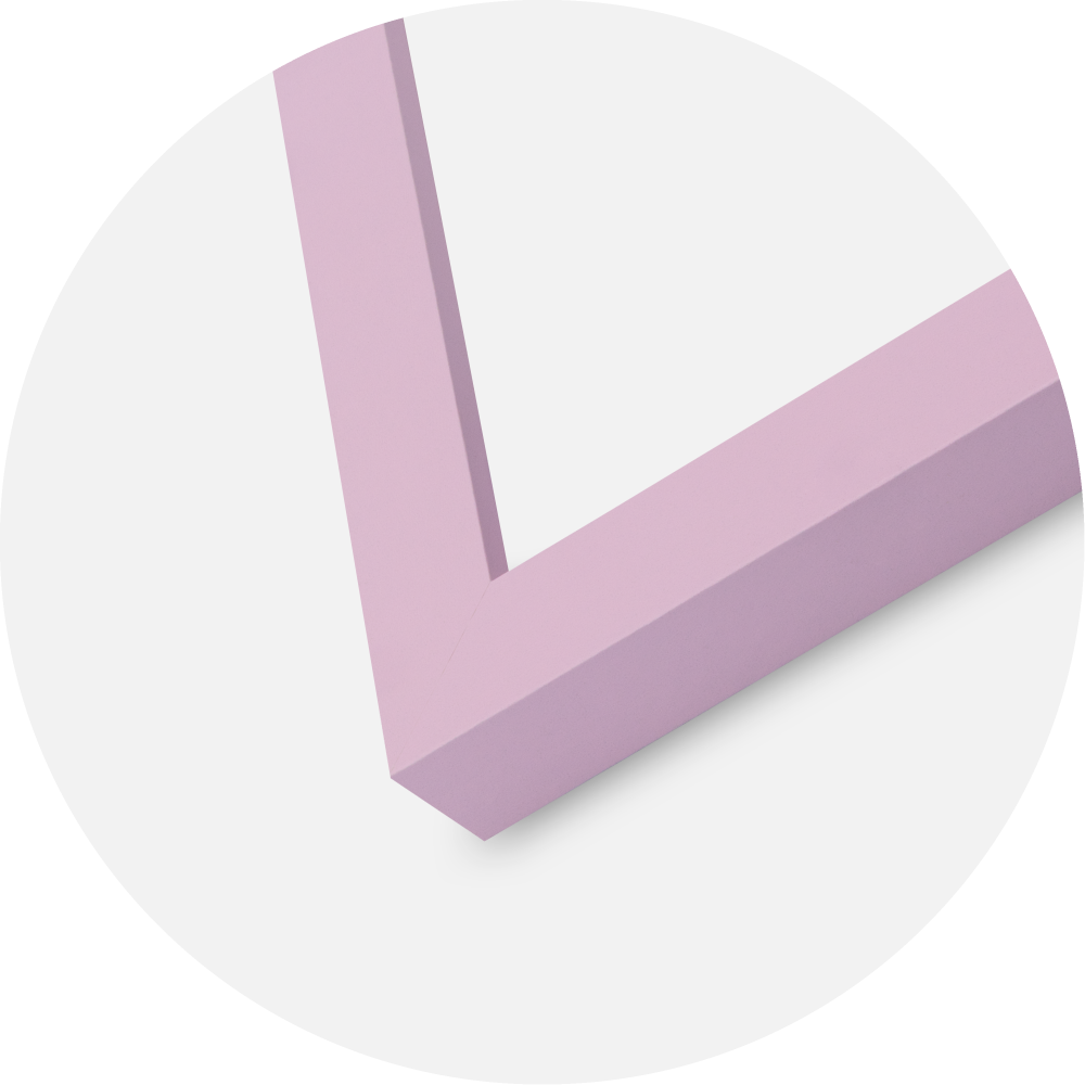 Rahmen Selection Acrylglas Pink 20x30 cm