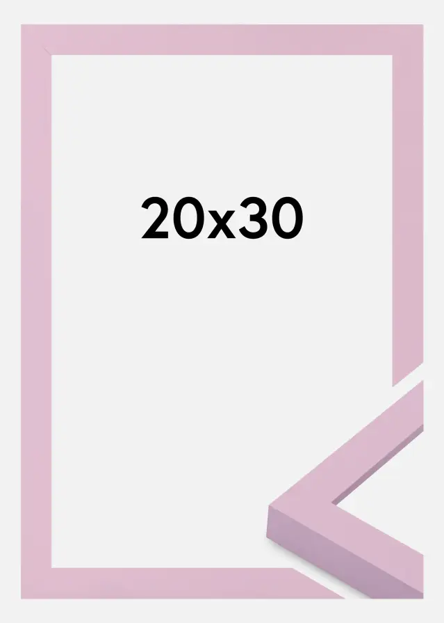 Rahmen Selection Acrylglas Pink 20x30 cm